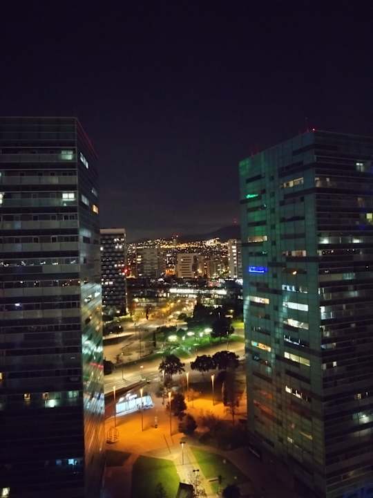 Ausblick Hampton By Hilton Barcelona Fira Gran Via