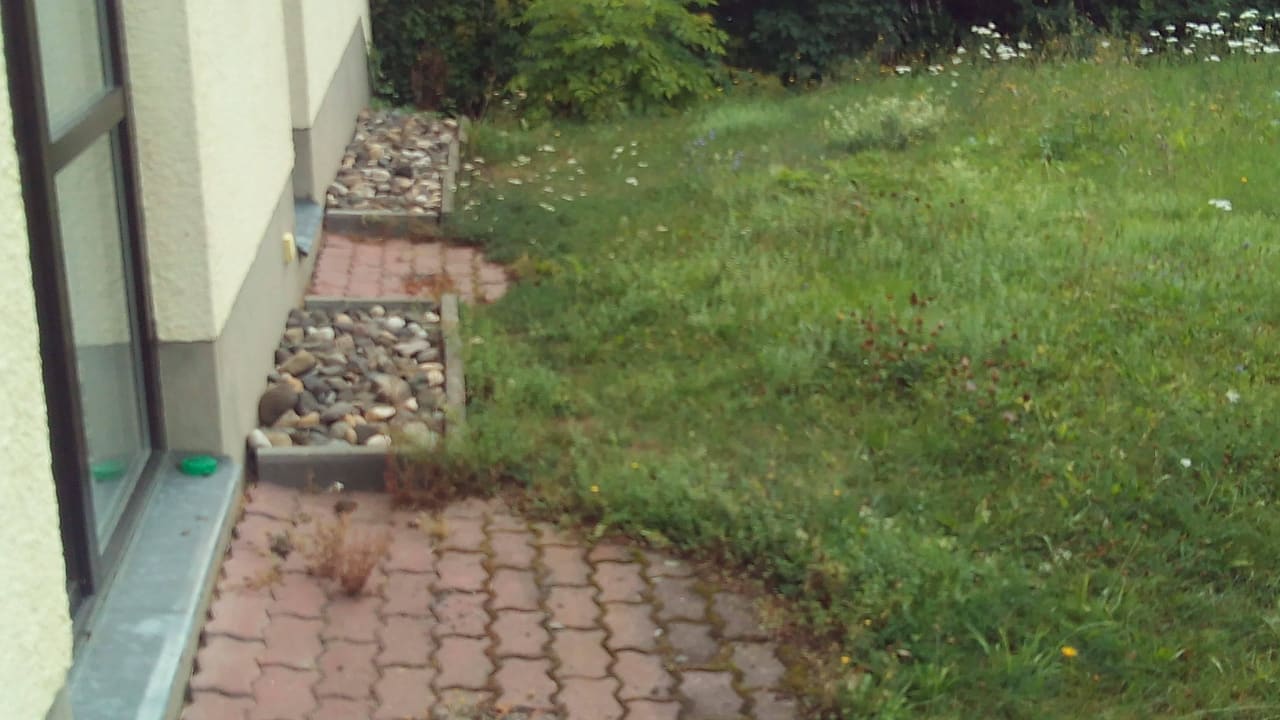 Alles verwahrlost. Hotel Erblehngericht Papstdorf