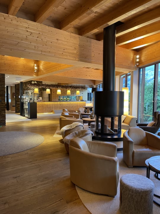 Lobby Mia Alpina . Zillertal Family Retreat