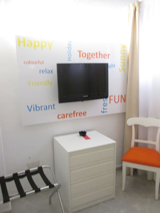 TV im Einzelzimmer (Duschzimmer) Globales Cortijo Blanco