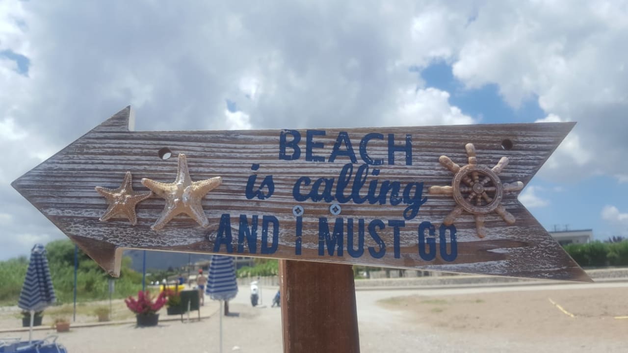 Strand Atlantica Mikri Poli Rhodes