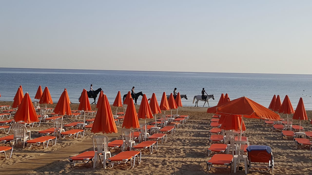 Strand morgens  Eliros Mare