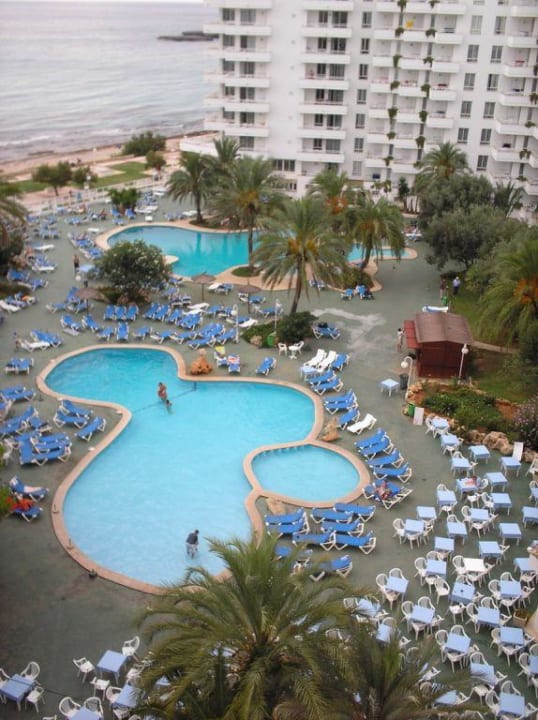 Poolanlagen Aptos. Sa Coma Playa Hotel Palia Sa Coma Playa