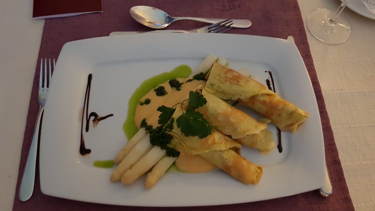 Hauptgang  Waldhotel Grüner Baum