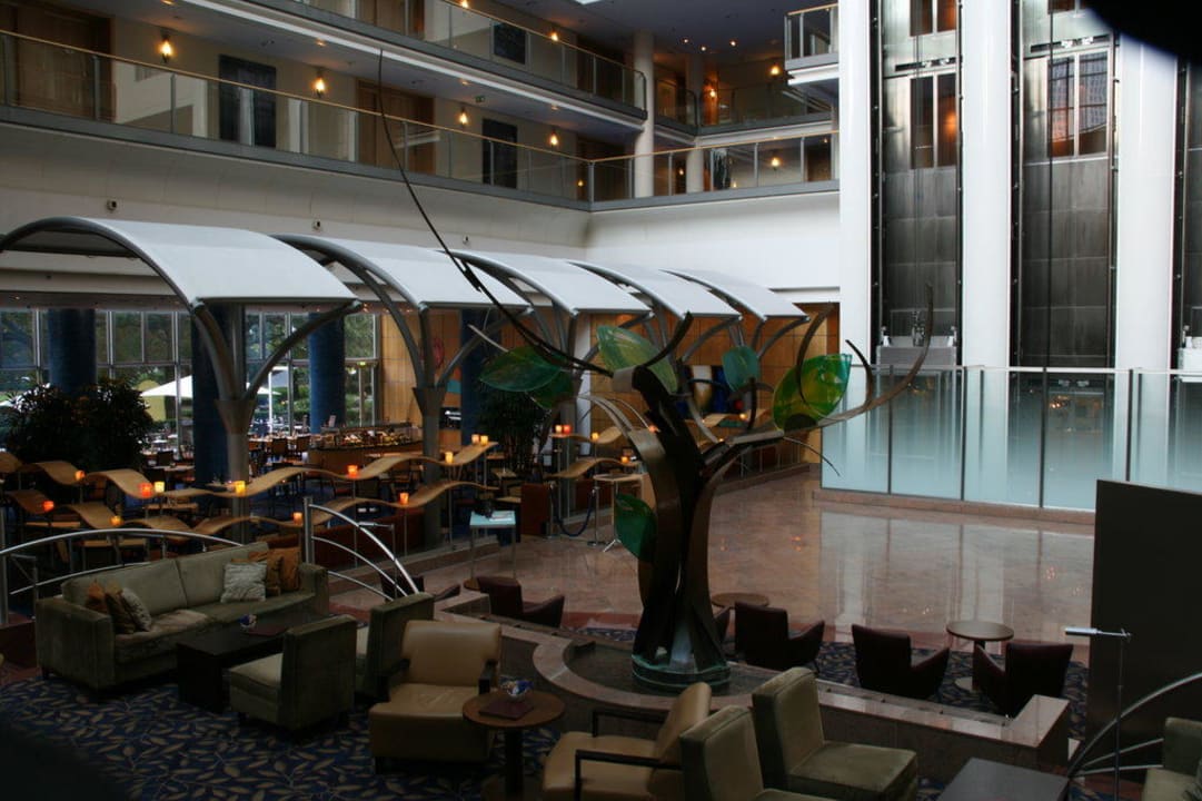 Frühstücksbuffet Hilton Frankfurt City Centre