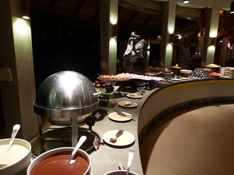 Haruge Buffetrestaurant Kuramathi Maldives