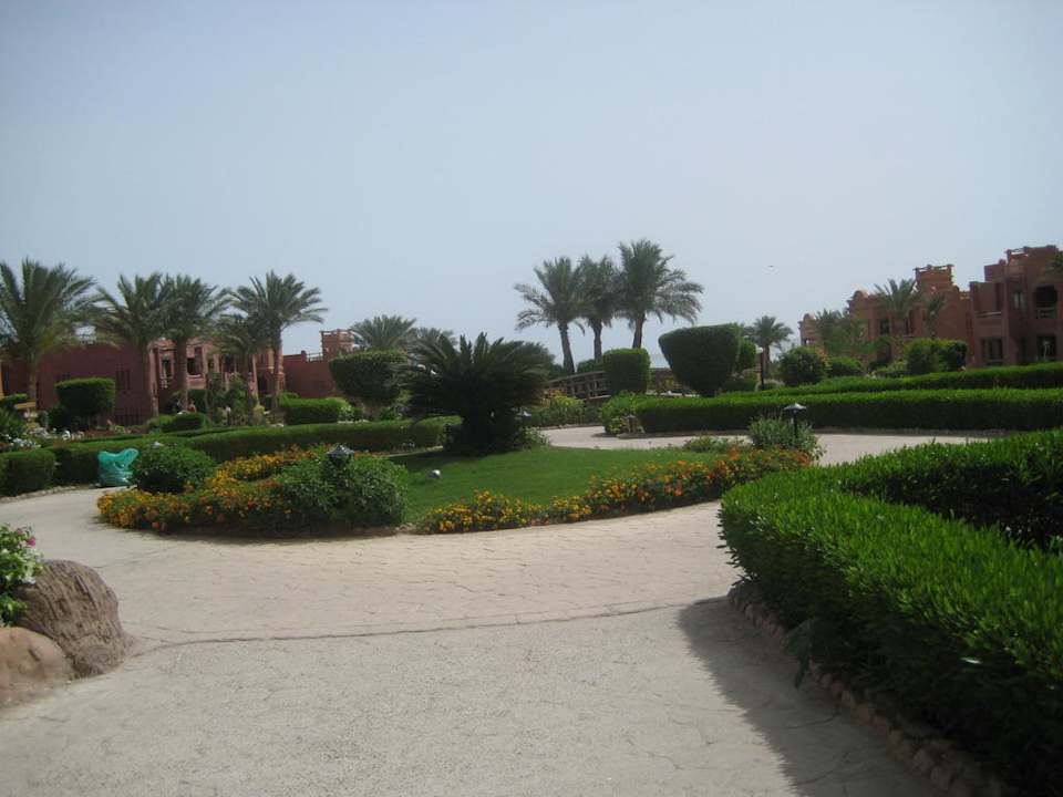 Garten Charmillion Sea Life Resort