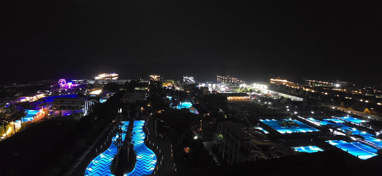 Ausblick Saturn Palace Resort Hotel