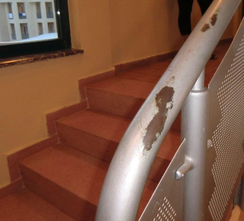 Geländer Le Jardin Resort