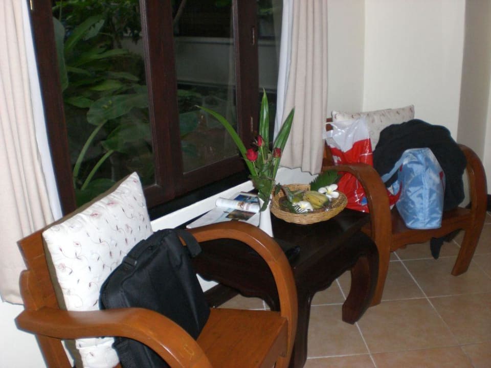 Sitzgelegenheit im Zimmer NH Collection Samui Peace Resort