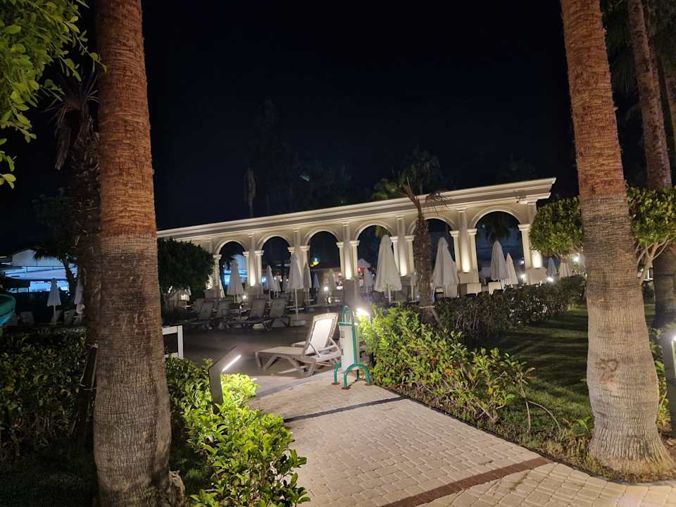 Gartenanlage allsun Numa Club Side