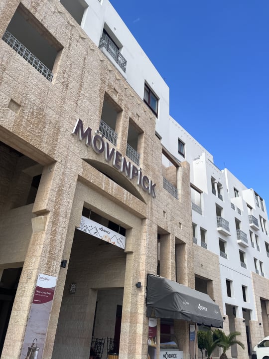 Außenansicht Mövenpick Resort Petra