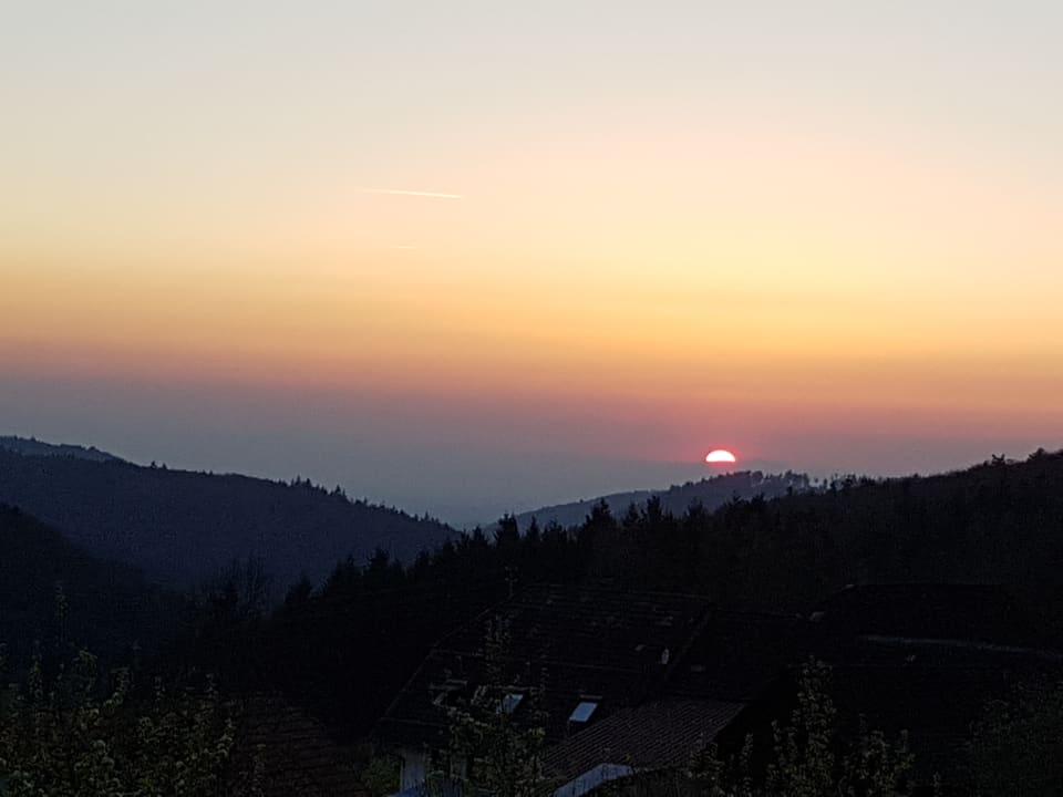 Ausblick Ferienwohnungen Grub-Daniel-Hof