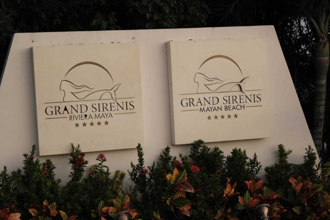 2 Hotels in einer Anlage Grand Sirenis Riviera Maya Resort & Spa