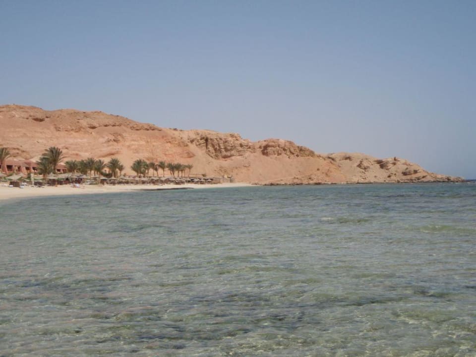 Blick zum Hotelstrand vom Pool des Kahramana Kahramana Park