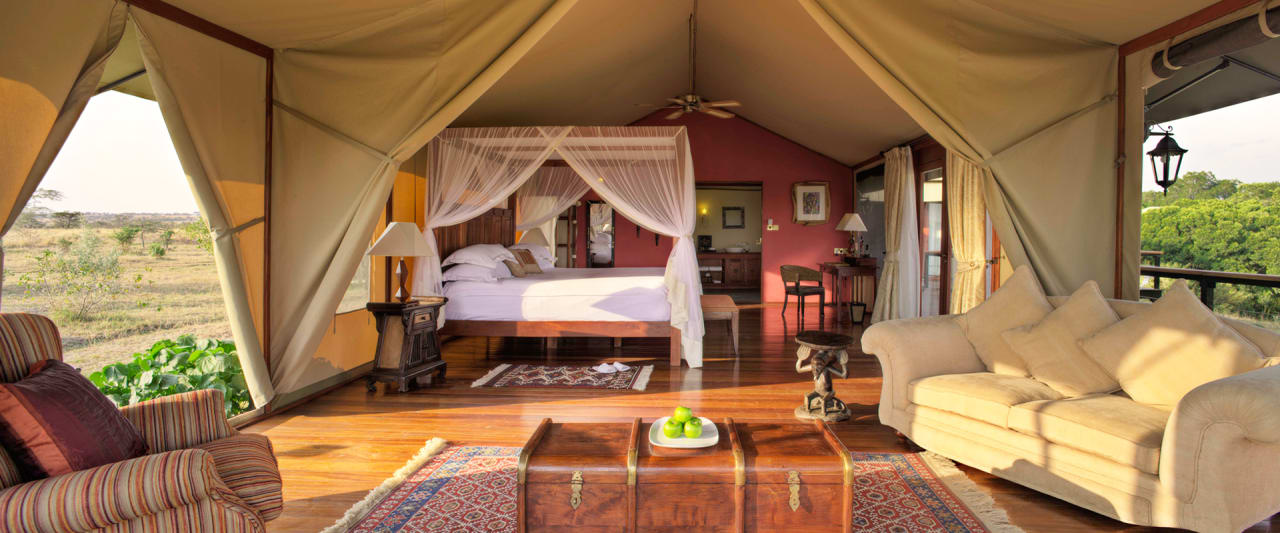 Zimmer Hotel Olare Mara Kempinski