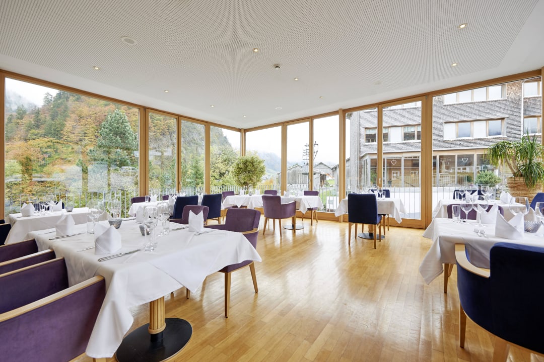 Wintergarten  Hotel Adler
