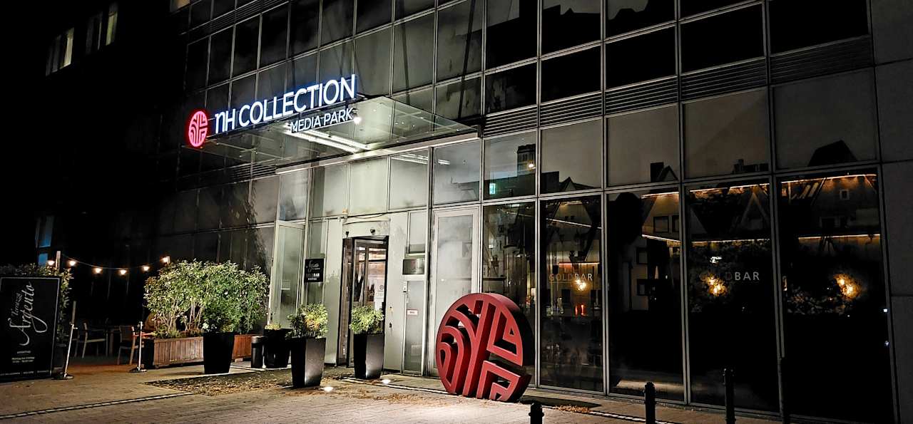 Außenansicht NH Collection Köln Mediapark