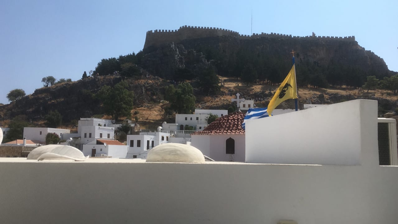 Ausblick Lindos Mare, Seaside Hotel