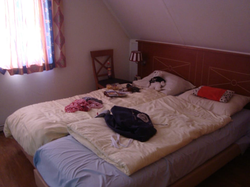 Schlafzimmer im OG Ferienpark Landal Landgoed 't Loo