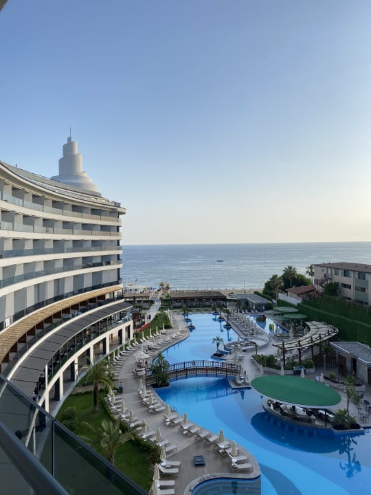 Ausblick Seaden Quality Resort & Spa