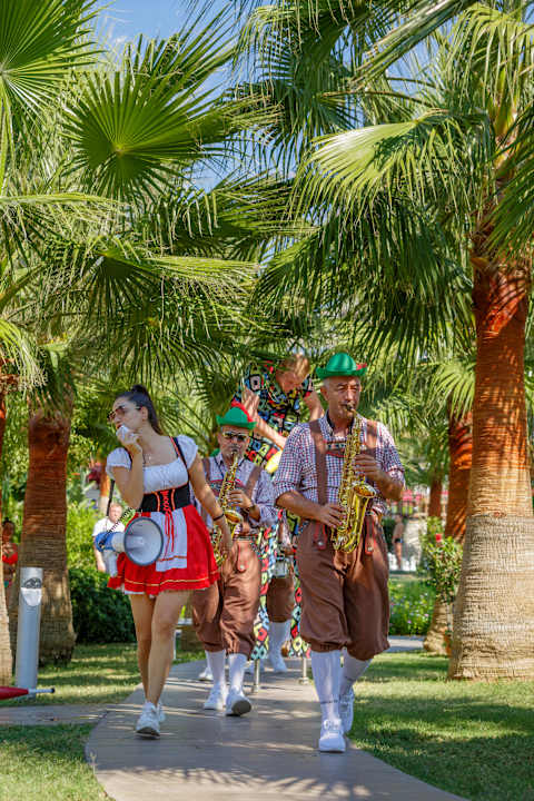Sport & Freizeit Justiniano Club Alanya