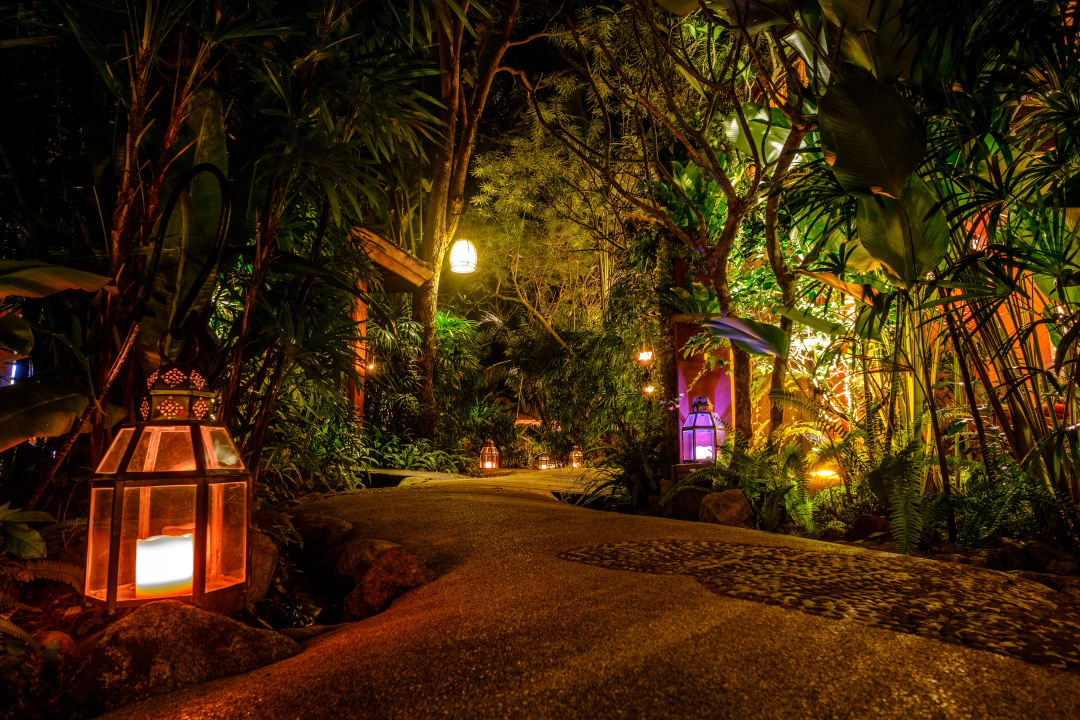 Gartenanlage Zazen Boutique Resort & Spa