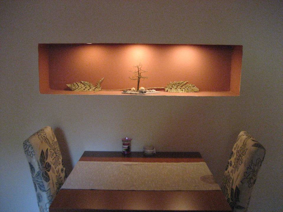 Tisch im Restaurant Hotel Shangri La