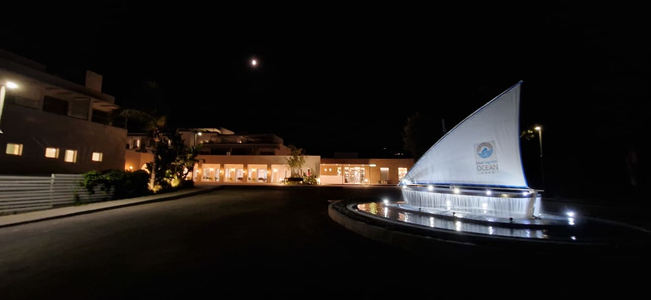 Außenansicht Blue Lagoon Ocean