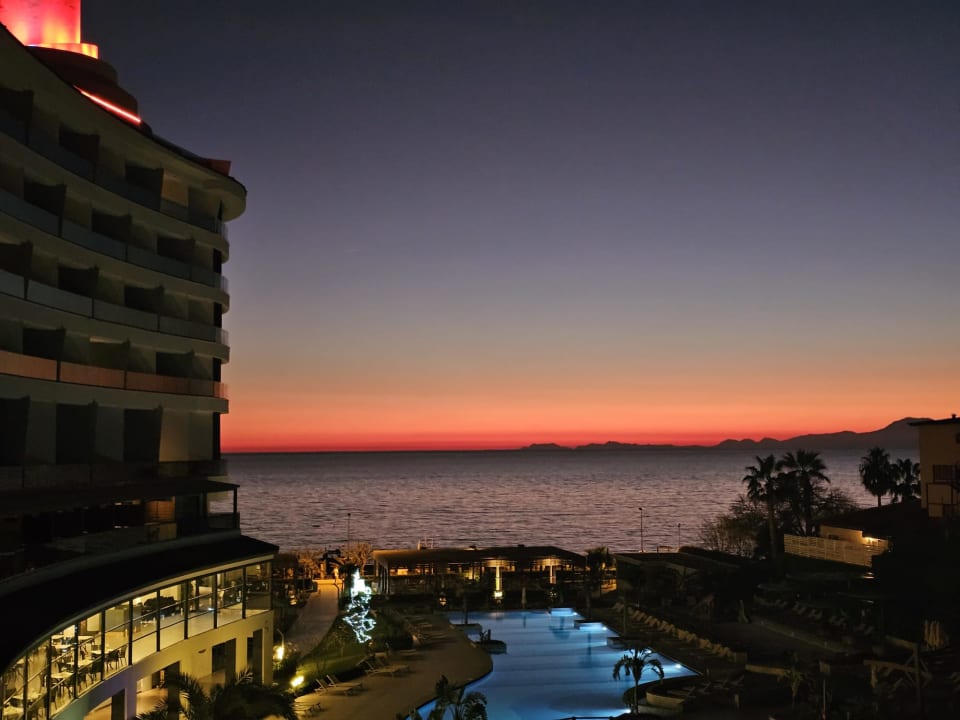 Ausblick Seaden Quality Resort & Spa