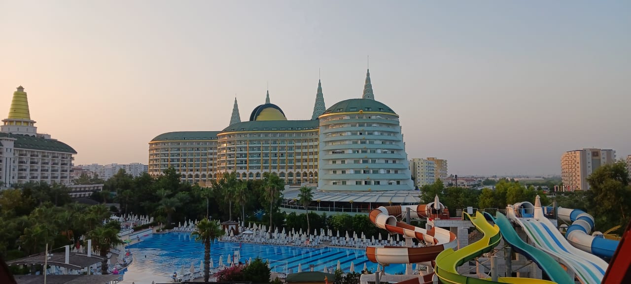 Außenansicht Hotel Delphin Imperial