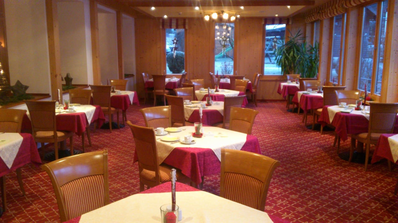 Restaurant Alm- & Wellnesshotel Alpenhof