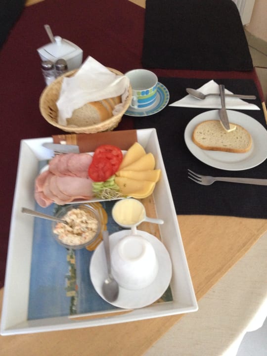 Das wurde mir zum Frühstück serviert Villa Nad Potokiem