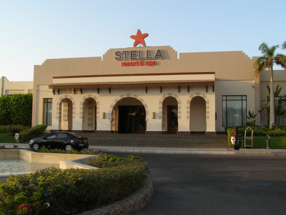 Вход в стелла Бич Stella Garden Resort & Spa, Makadi Bay