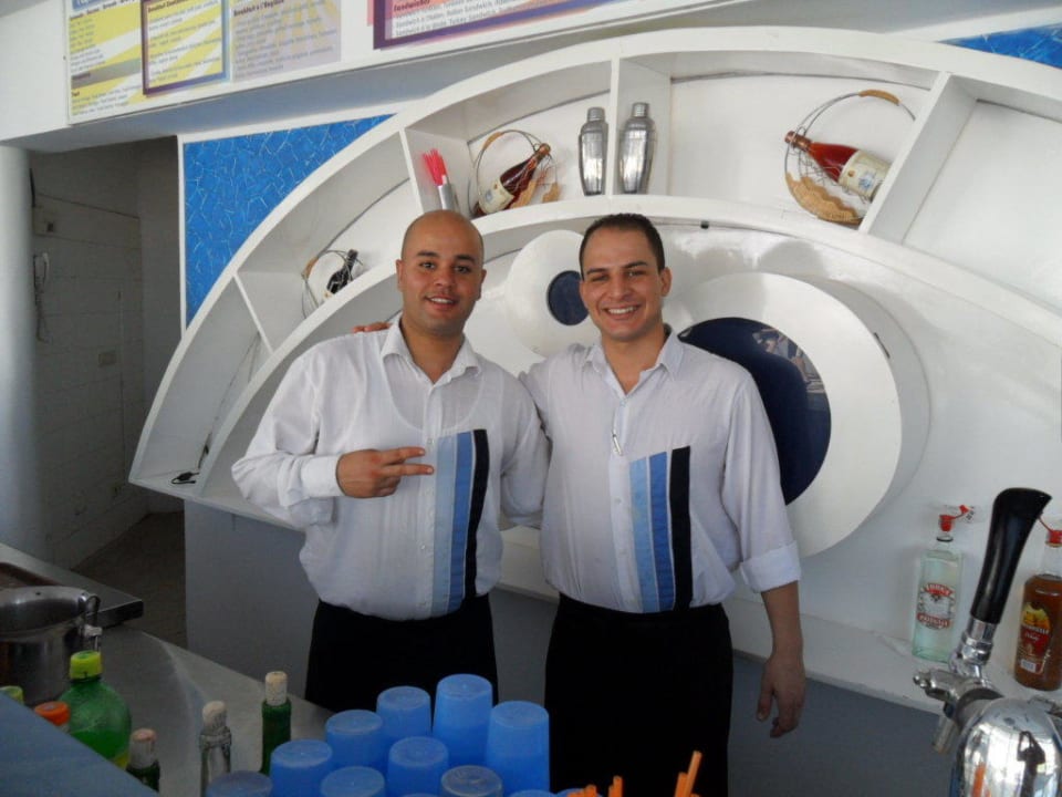 Karim und Walid Calimera One Resort Jockey