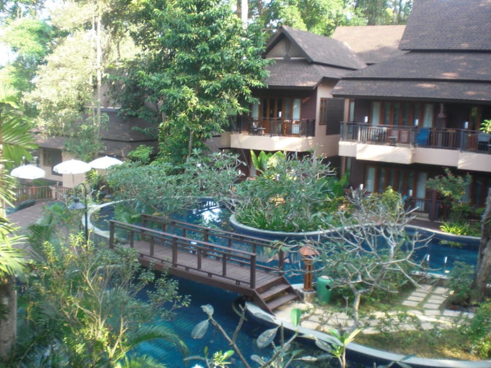 Verbindungen zu den Wohneinheiten Khao Lak Merlin Resort