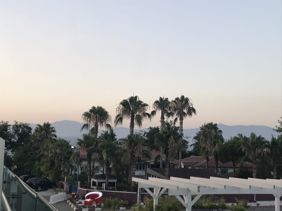 Ausblick Side Sunport Hotel & Spa