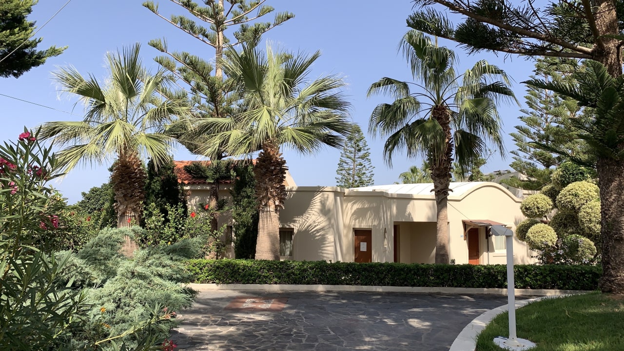 Gartenanlage Iberostar Selection Creta Marine