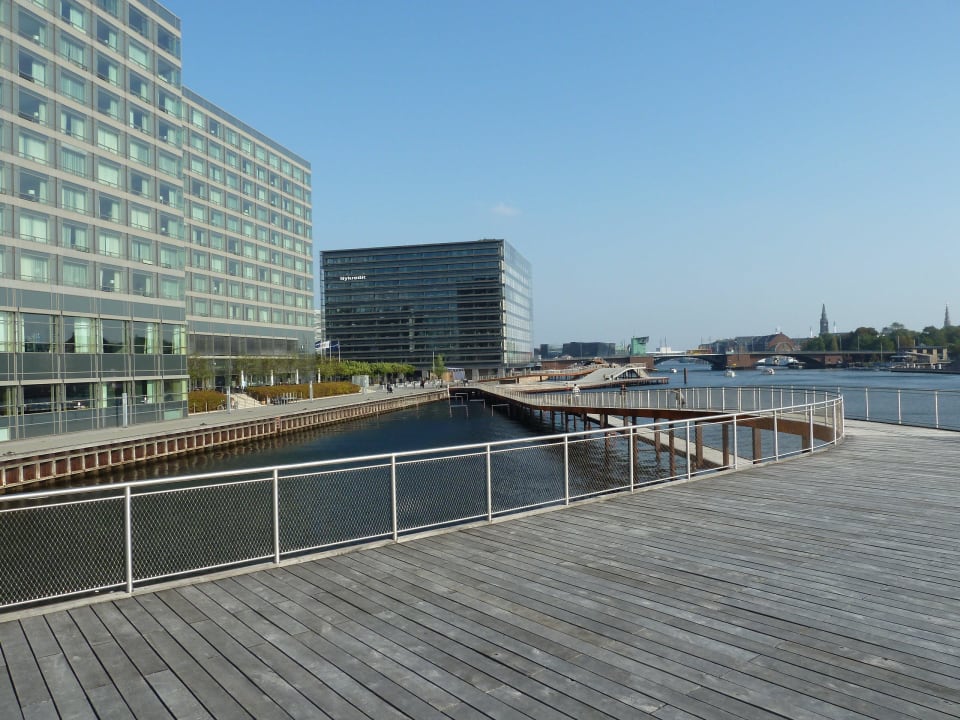 Wasserseite Copenhagen Marriott Hotel