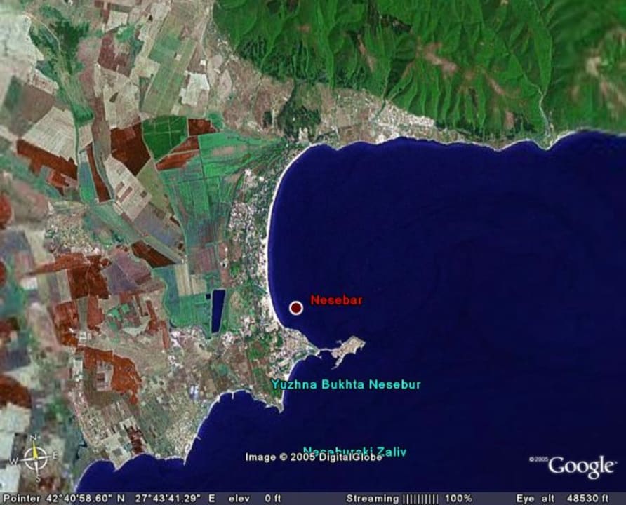 Sonnenstrand von oben Meliá Sunny Beach