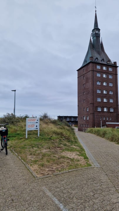 Außenansicht DJH Jugendherberge Wangerooge