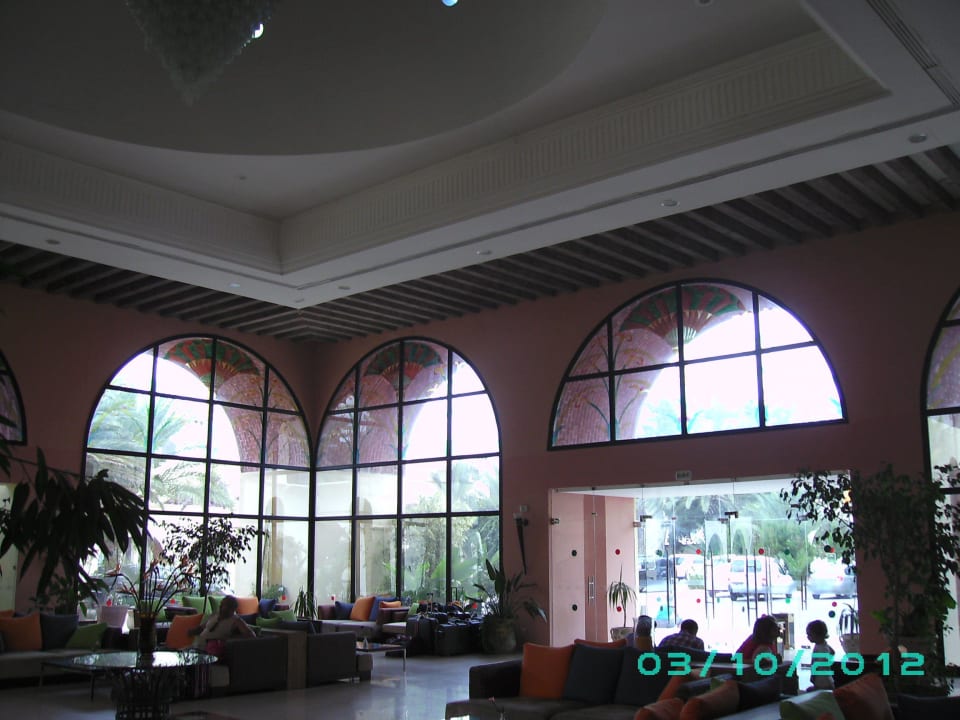 Lobbybereich mit W-lan-Empfang Hotel Paradis Palace
