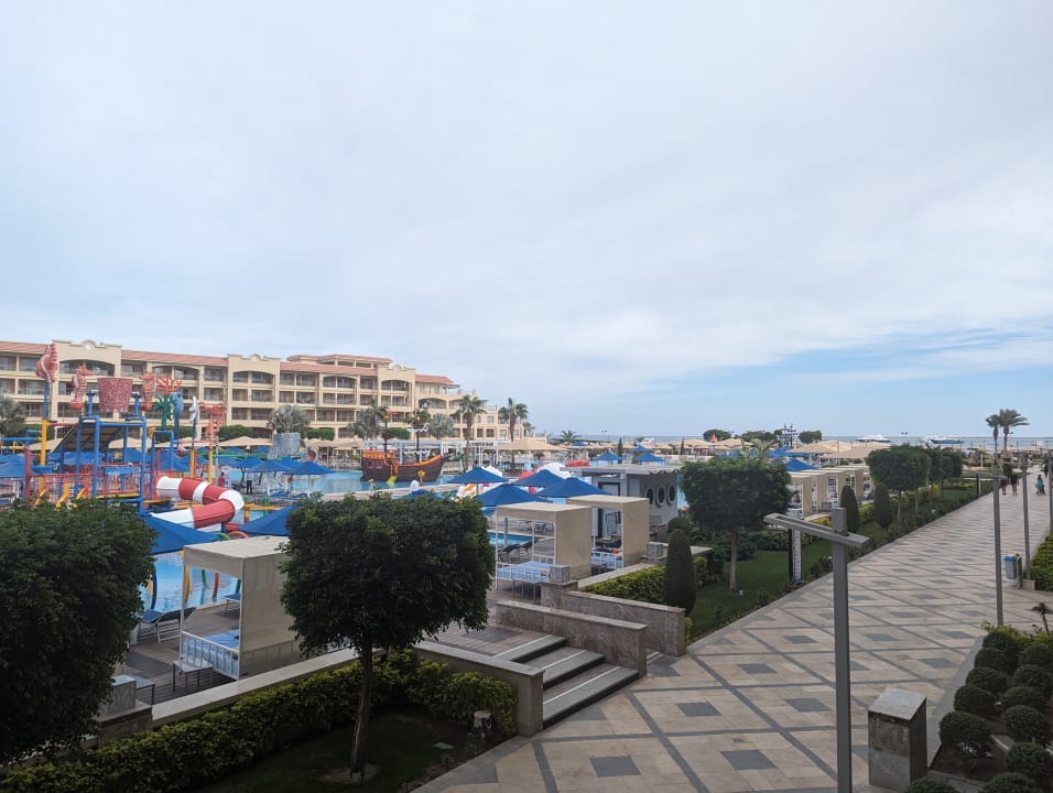 Außenansicht Pickalbatros White Beach Resort - Hurghada