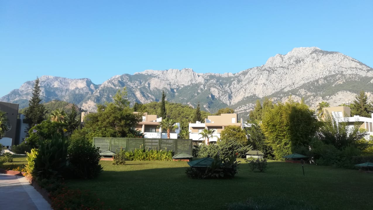 Gartenanlage Greenwood Kemer Resort