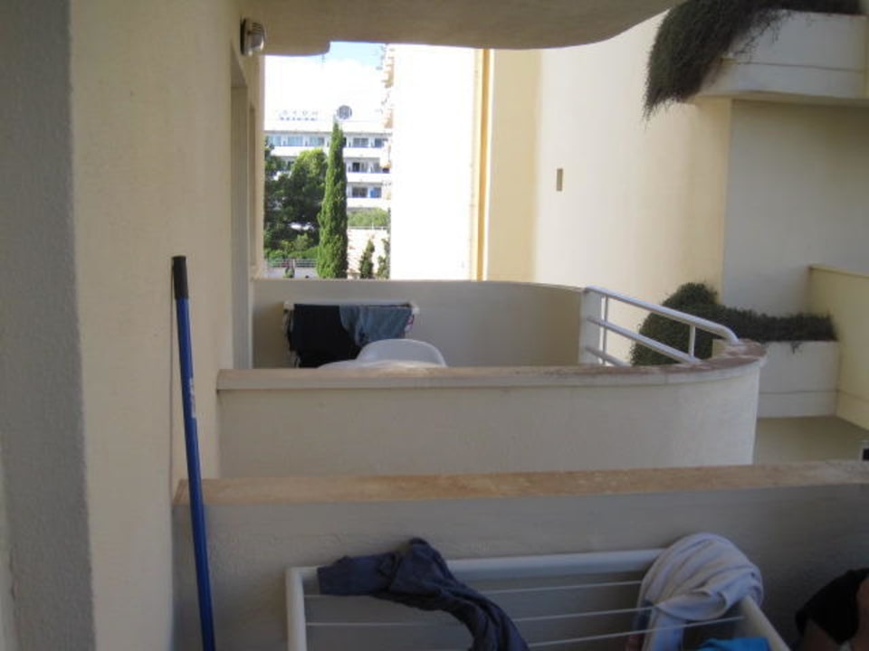 Da kommt man den Nachbarn schnell näher! Protur Palmeras Playa Aparthotel