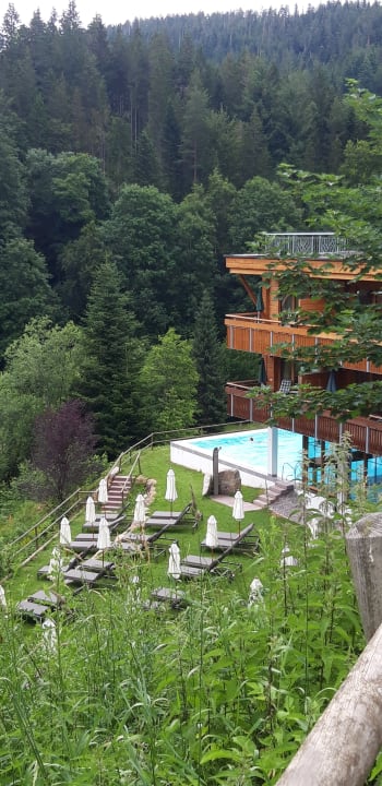 Pool Wellnesshotel Forsthaus Auerhahn