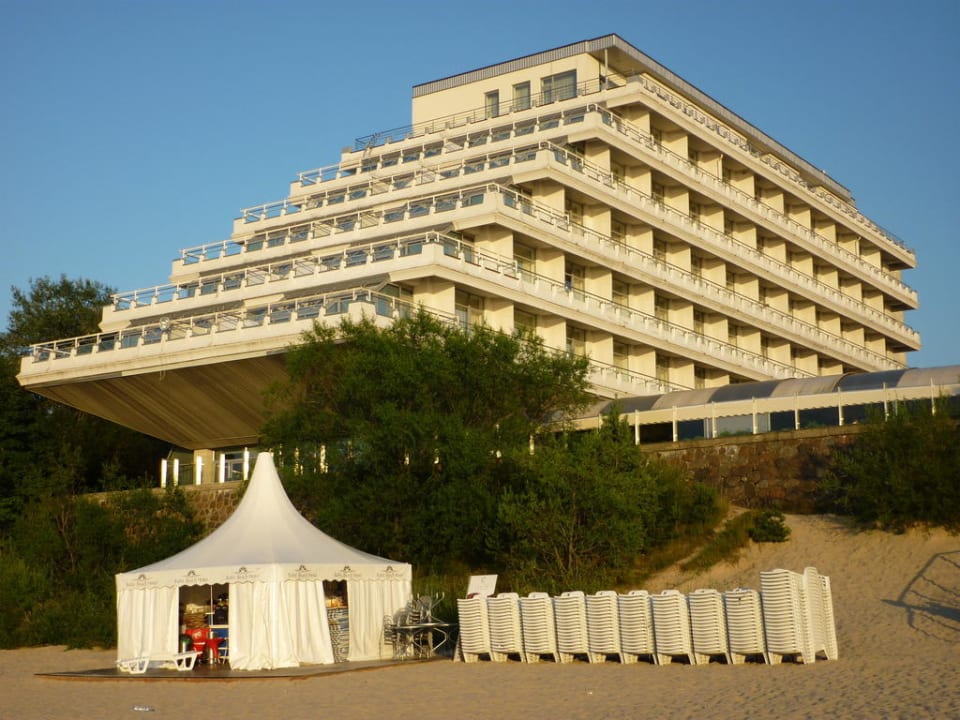Außenansicht Baltic Beach Hotel and Spa Luxury