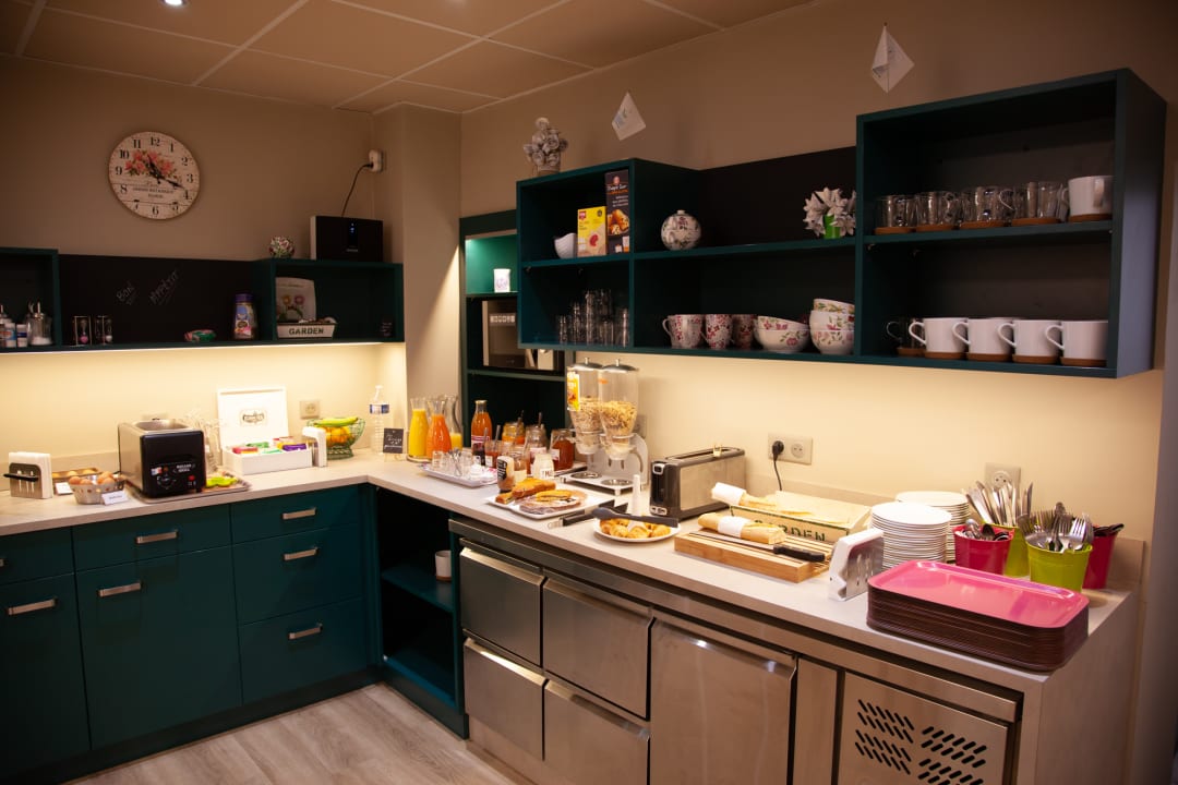 Gastro Garden Hotel Rennes Centre Gare