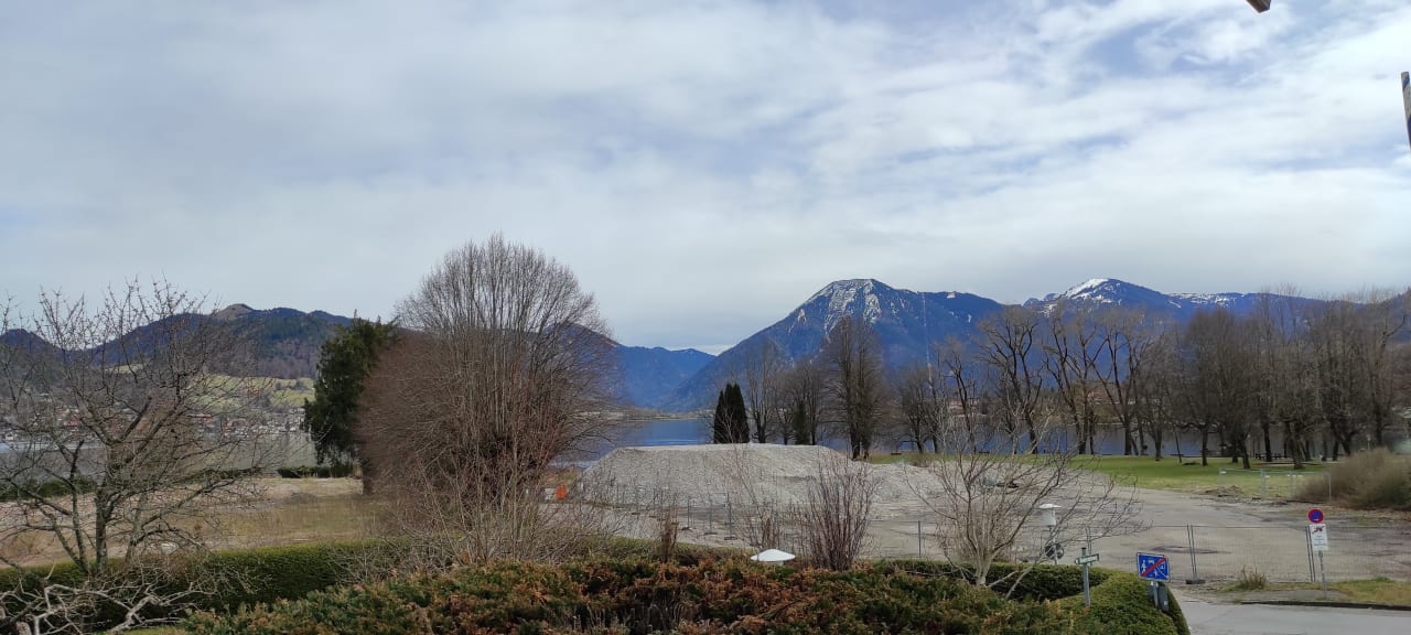 Außenansicht Pension Bergsee