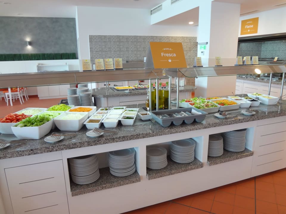 Hauptrestaurant AluaSun Helios Beach